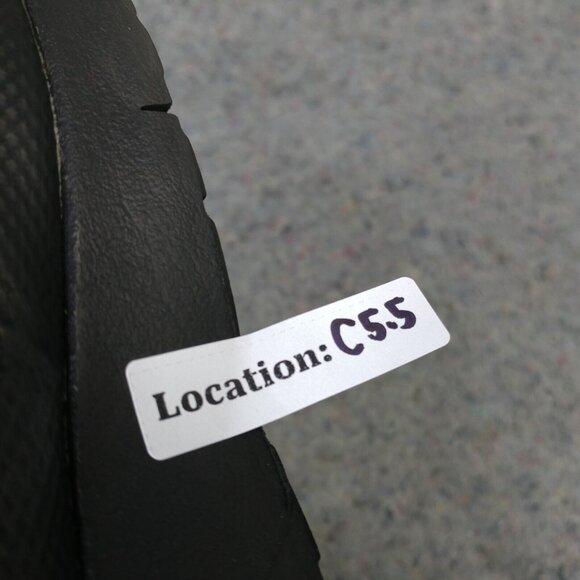 Nike Air Max Tavas Boys 7Y Running Shoes Sneakers Low Top Black 814443-005 - Picture 10 of 10